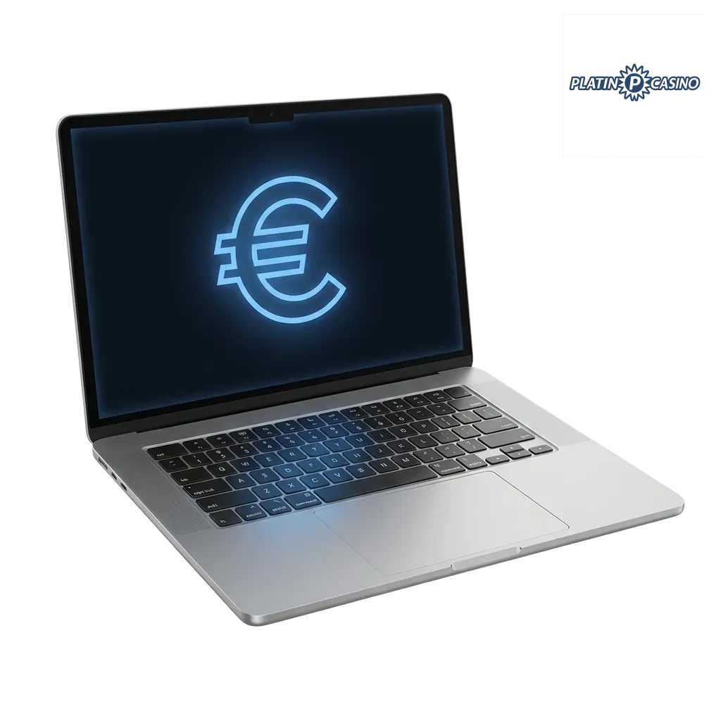 Platin Casino payment methods including cards, e-wallets, and crypto with withdrawal limits from €20 to €10,000