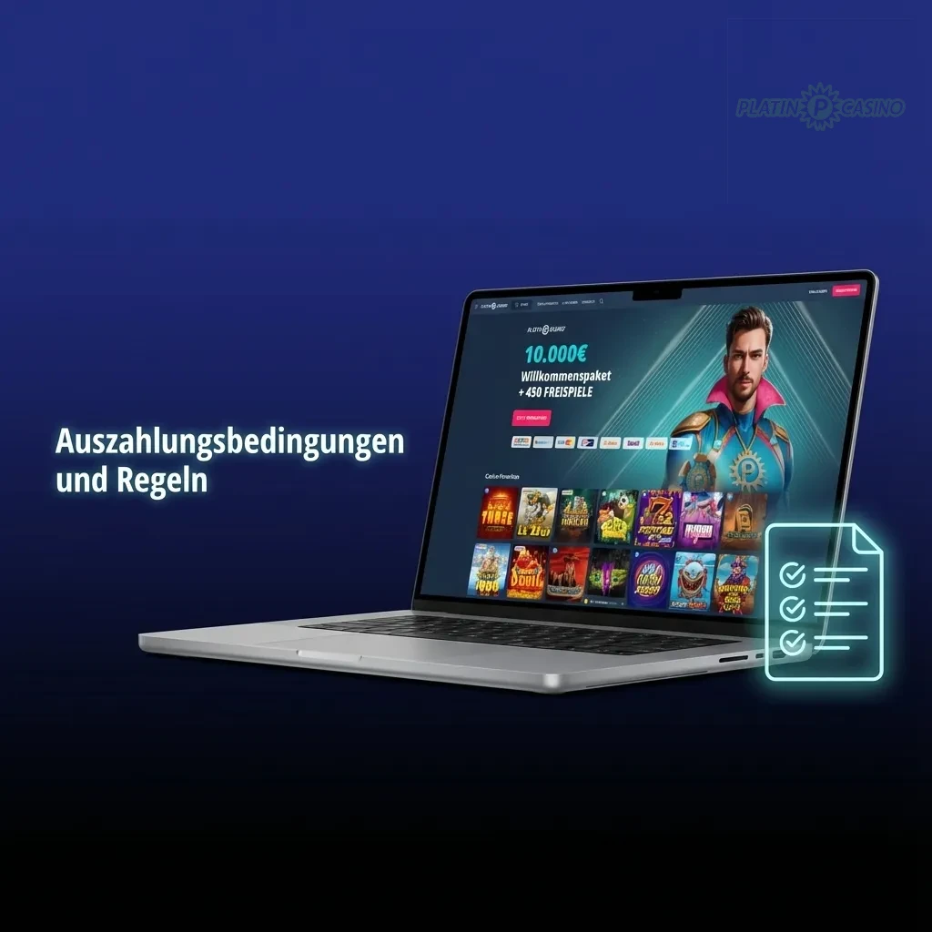 Casino withdrawal rules: verification required, bonus wagering must be met, same payment method preferred, daily limits apply.