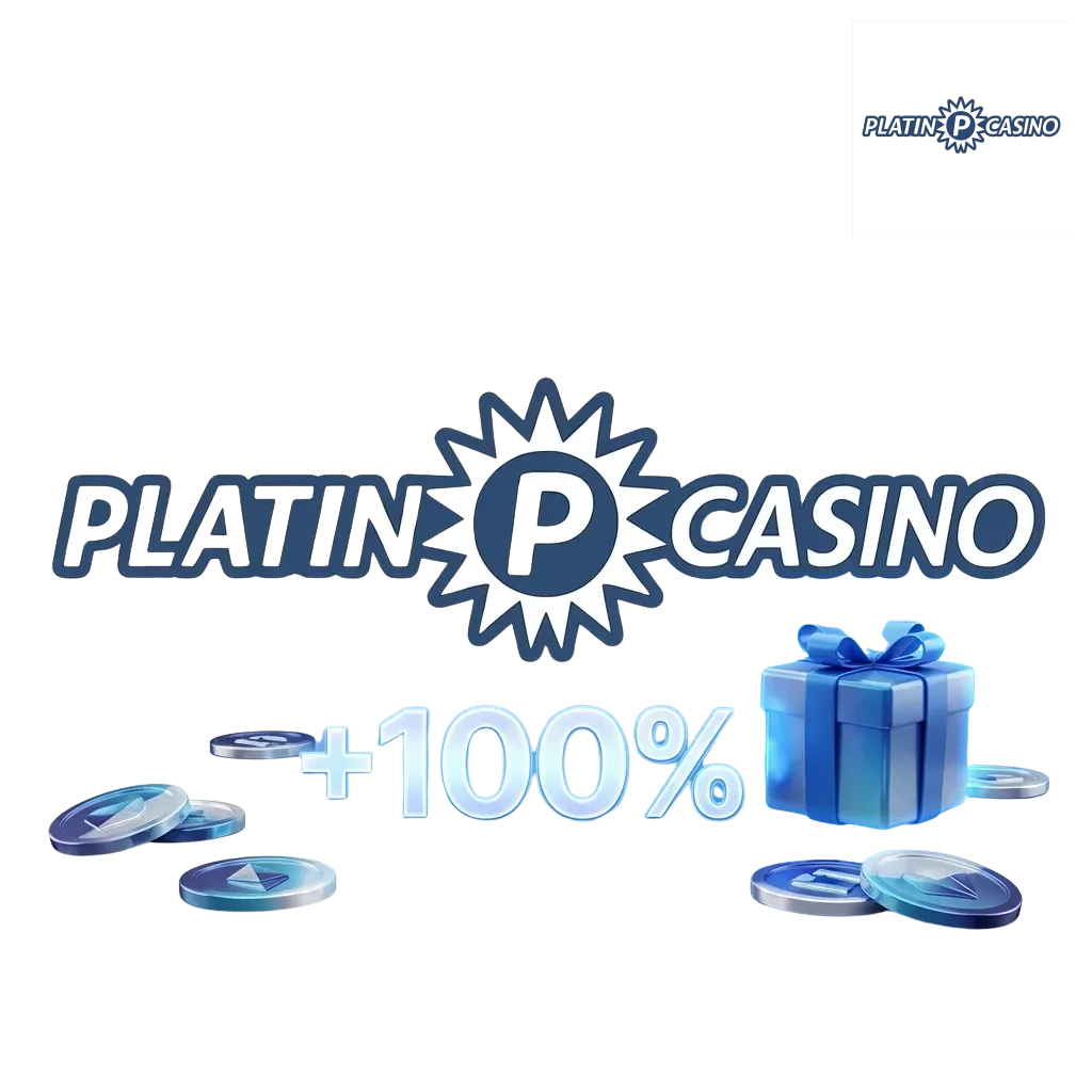 Platin Casino welcome bonus offer showing €2,000 bonus money and 200 free spins for German players