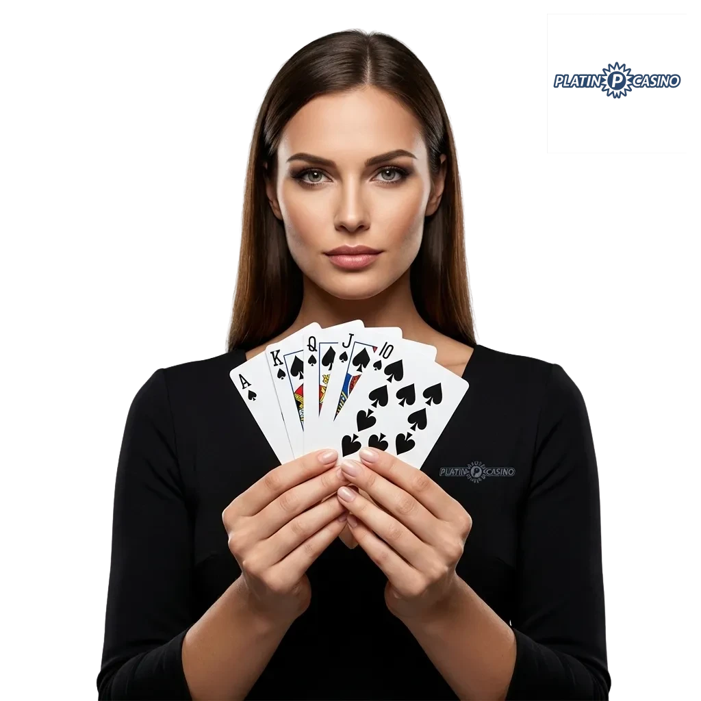 Platin Casino homepage showing 3,000+ games, live roulette tables, and €2,000 welcome bonus offer for German players