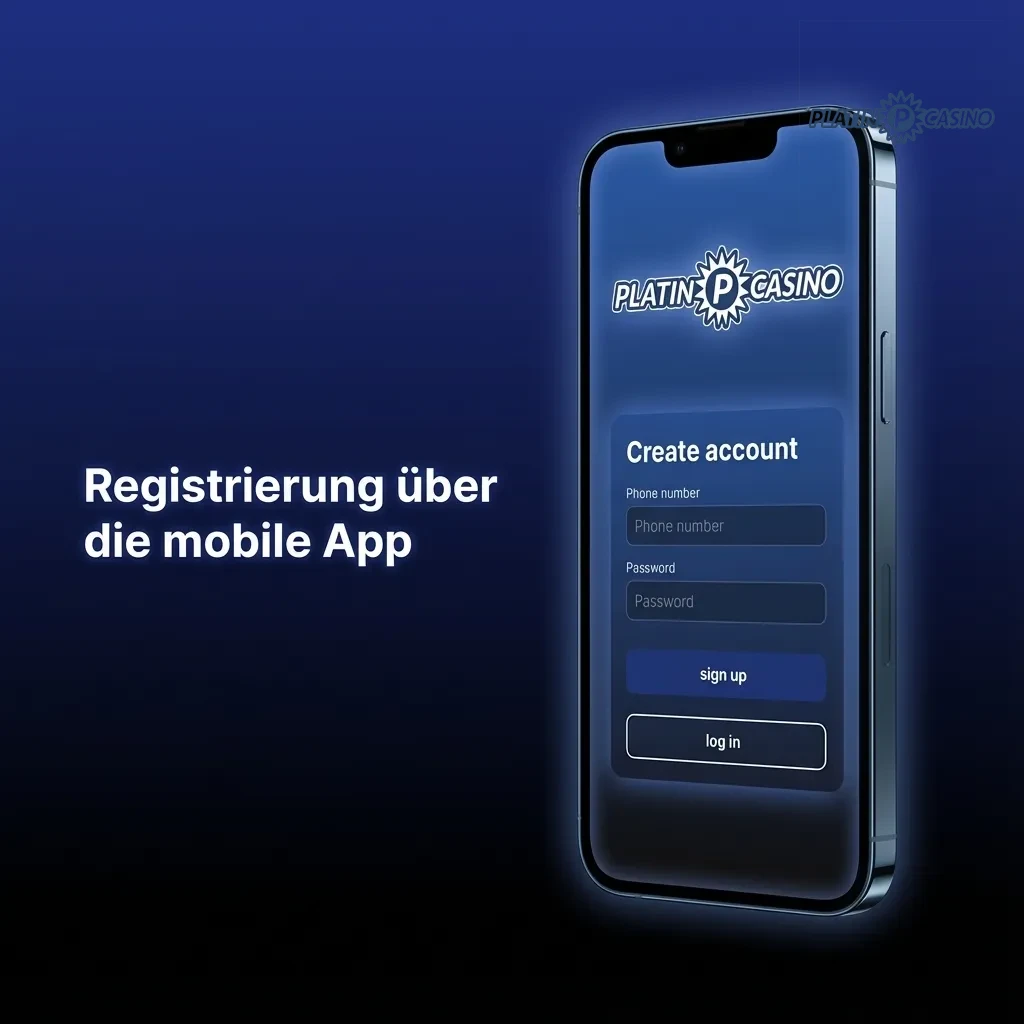 Mobile app registration screen showing sign-up form with phone, email, and social media login options