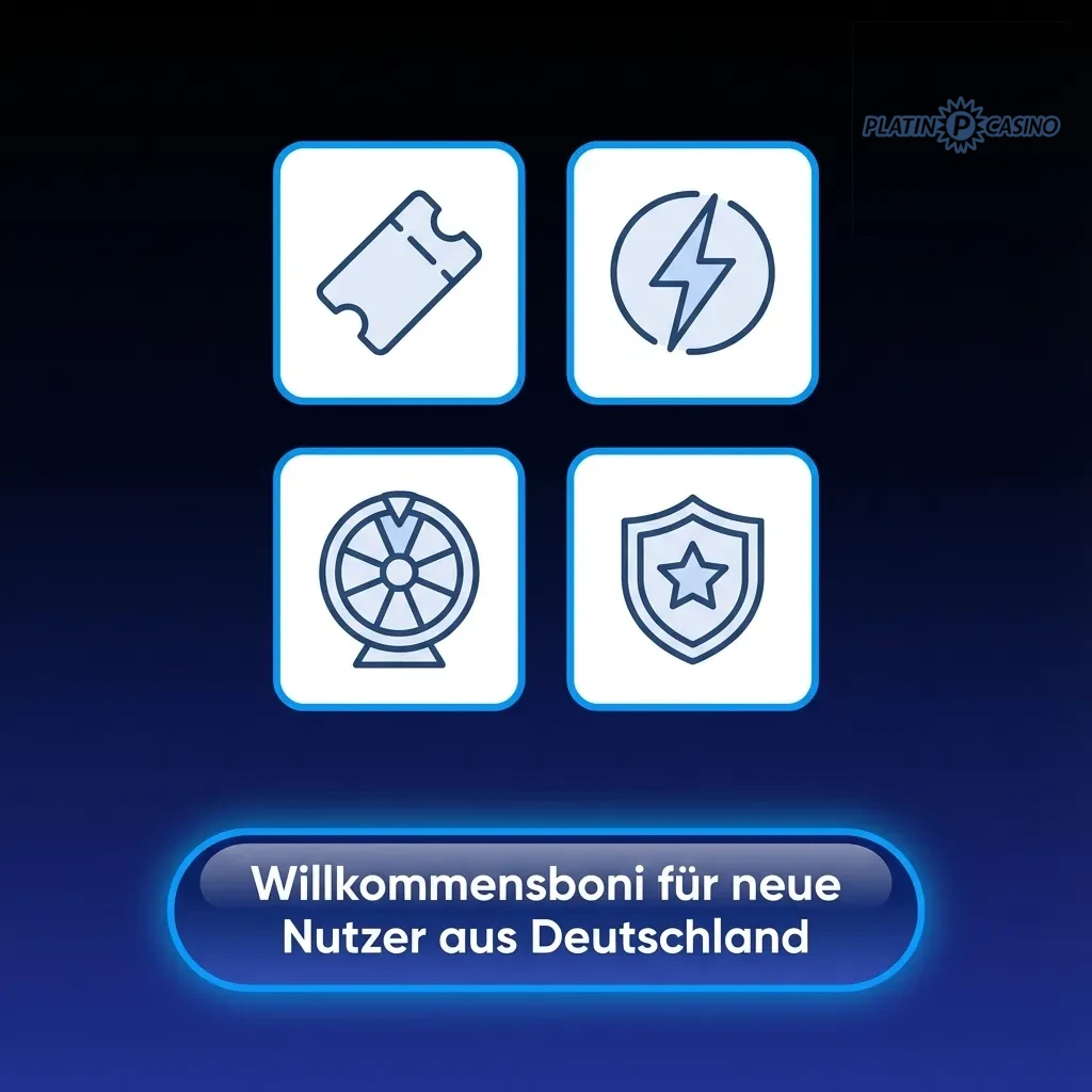 German casino welcome bonus offer showing up to €2,000 plus 200 free spins for new users across multiple deposits